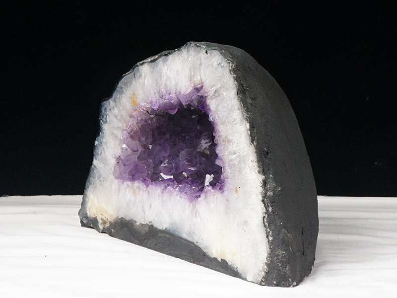 11.9Kg アメジストドーム ブラジル産 原石 置物 アメジスト ドーム amethyst ジオード 一点物 174-1847