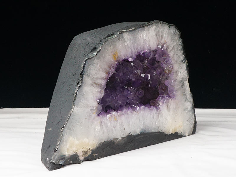 11.9Kg アメジストドーム ブラジル産 原石 置物 アメジスト ドーム amethyst ジオード 一点物 174-1847