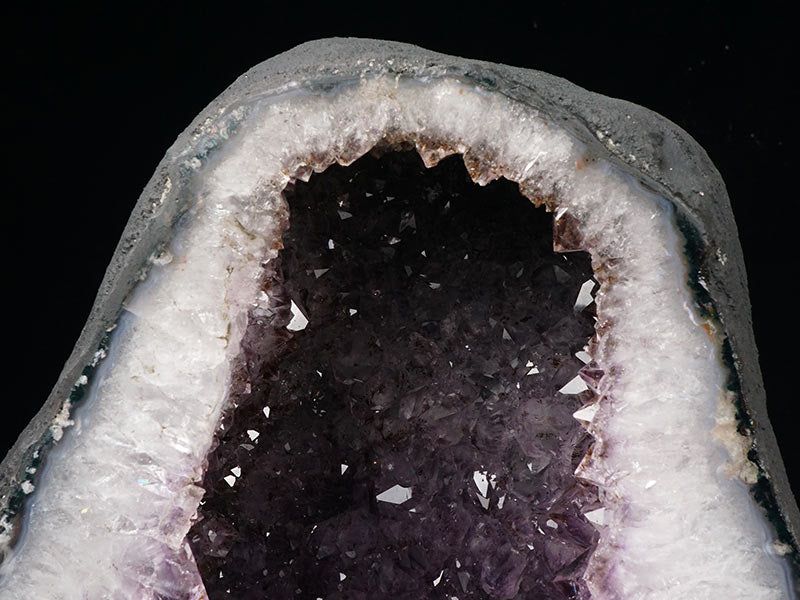 19.5Kg アメジストドーム ブラジル産 原石 置物 アメジスト ドーム amethyst ジオード 一点物 174-1848