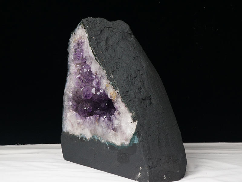 18.8Kg アメジストドーム ブラジル産 原石 置物 アメジスト ドーム amethyst ジオード 一点物 174-1850