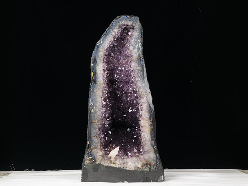 26.1Kg アメジストドーム ブラジル産 原石 置物 アメジスト ドーム amethyst ジオード 一点物 174-1851