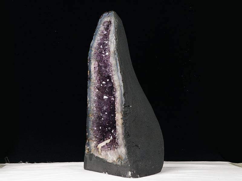 26.1Kg アメジストドーム ブラジル産 原石 置物 アメジスト ドーム amethyst ジオード 一点物 174-1851