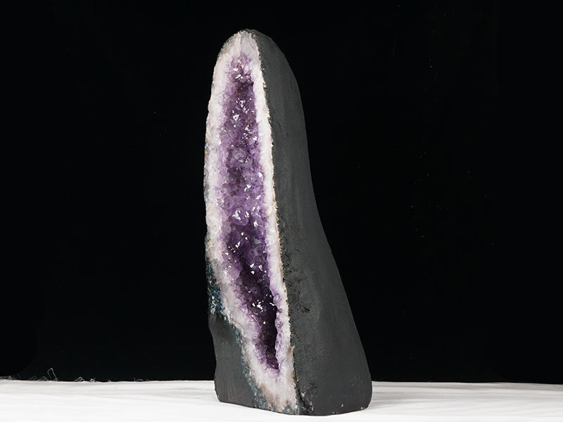 27.2Kg アメジストドーム ブラジル産 原石 置物 アメジスト ドーム amethyst ジオード 一点物 174-1852