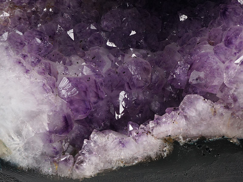 10.3Kg アメジストドーム ブラジル産 原石 置物 アメジスト ドーム amethyst ジオード 一点物 174-1855