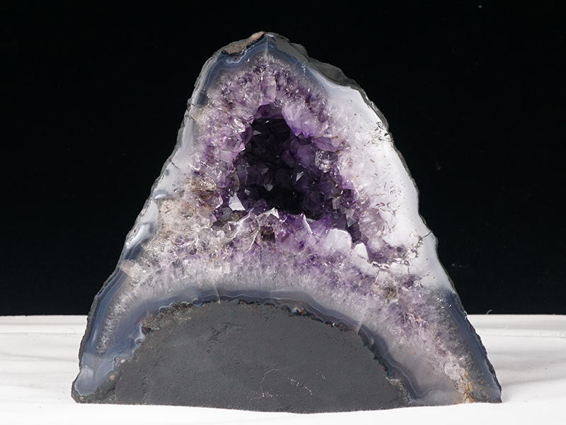 5.5Kg アメジストドーム ブラジル産 原石 置物 アメジスト ドーム amethyst ジオード 一点物 174-1856