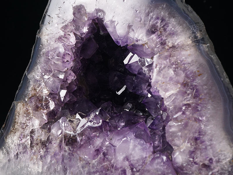 5.5Kg アメジストドーム ブラジル産 原石 置物 アメジスト ドーム amethyst ジオード 一点物 174-1856