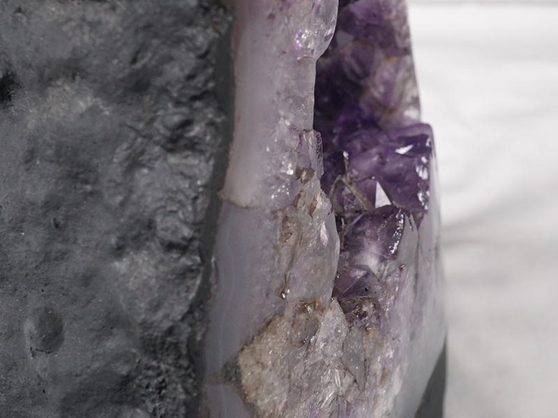5.5Kg アメジストドーム ブラジル産 原石 置物 アメジスト ドーム amethyst ジオード 一点物 174-1856