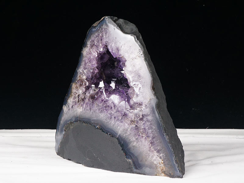 5.5Kg アメジストドーム ブラジル産 原石 置物 アメジスト ドーム amethyst ジオード 一点物 174-1856