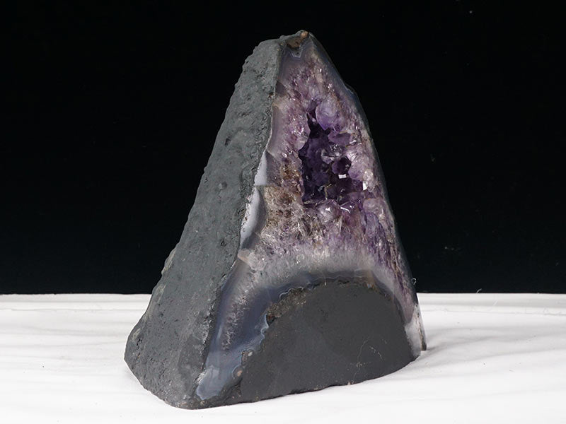 5.5Kg アメジストドーム ブラジル産 原石 置物 アメジスト ドーム amethyst ジオード 一点物 174-1856