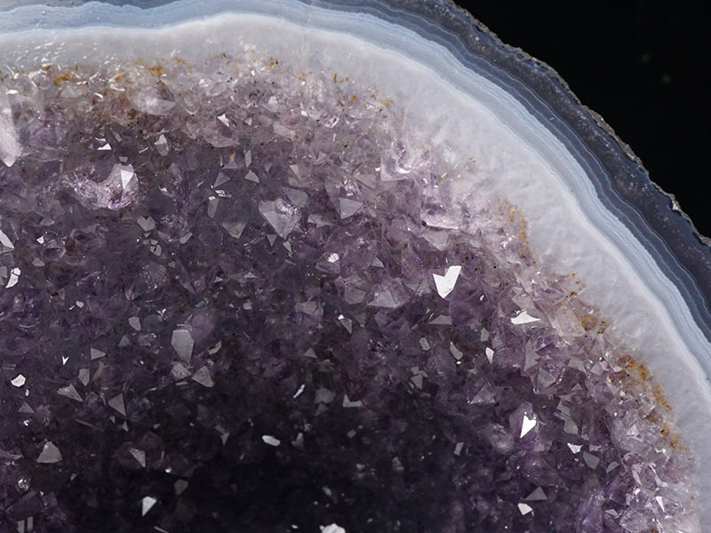 7.9Kg アメジストドーム ブラジル産 原石 置物 アメジスト ドーム amethyst ジオード 一点物 174-1857