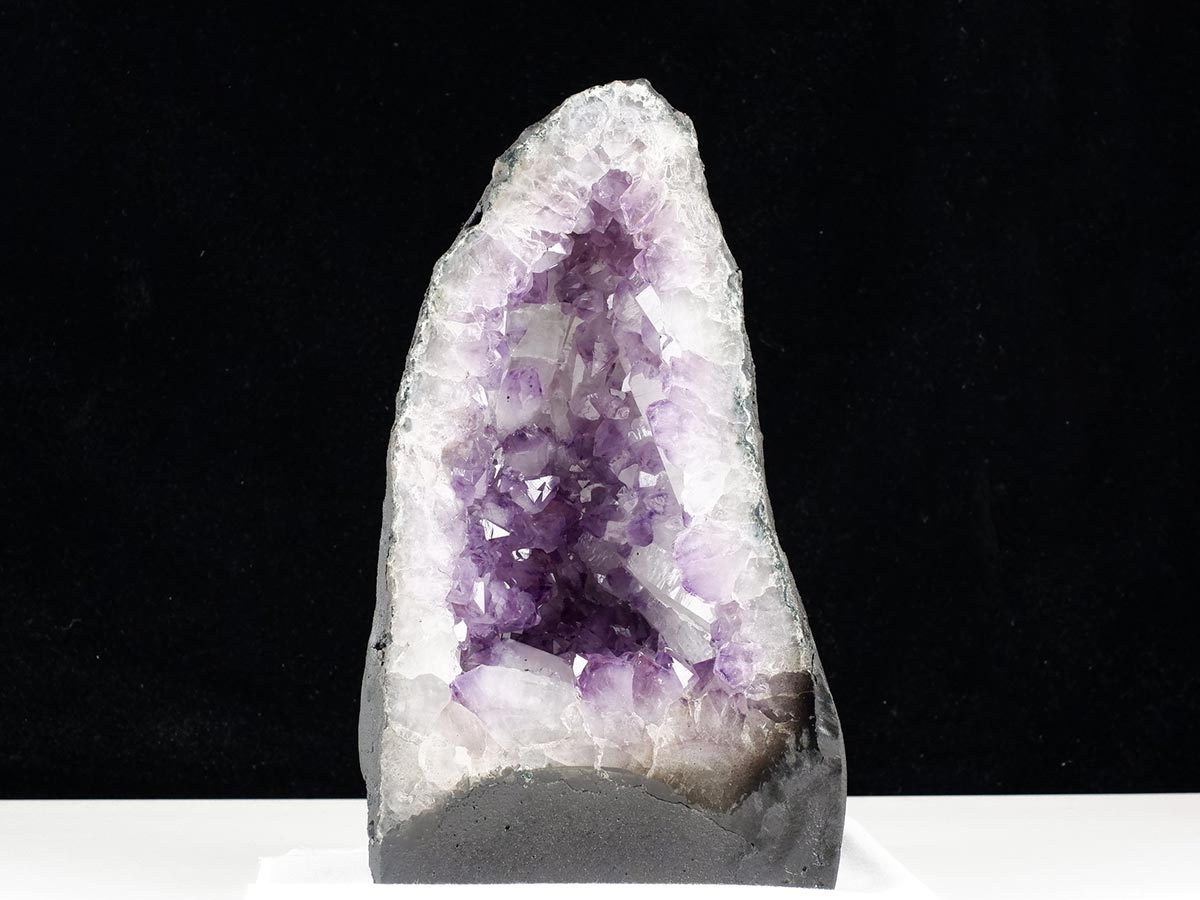 7.4Kg アメジストドーム ブラジル産 原石 置物 アメジスト ドーム amethyst ジオード 一点物 174-1858