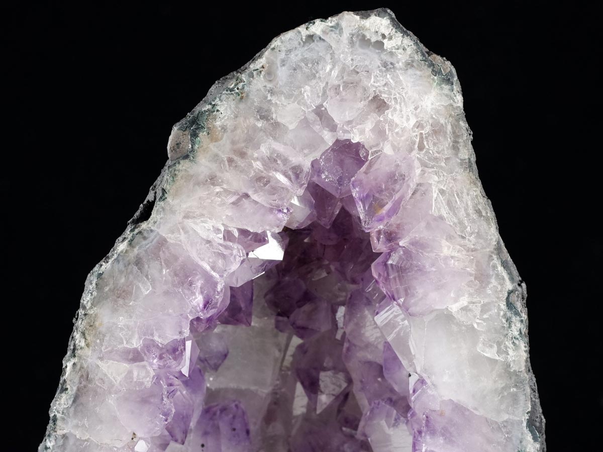 7.4Kg アメジストドーム ブラジル産 原石 置物 アメジスト ドーム amethyst ジオード 一点物 174-1858
