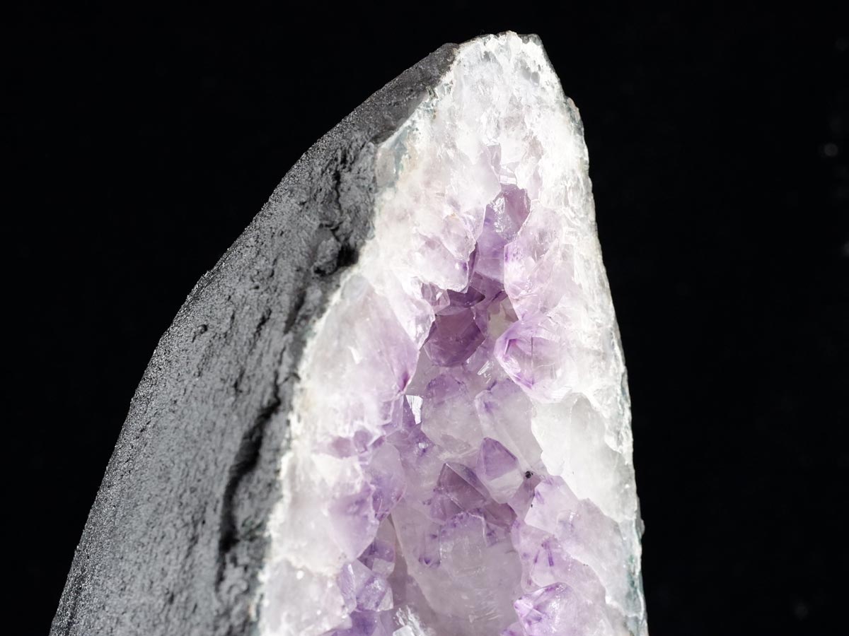 7.4Kg アメジストドーム ブラジル産 原石 置物 アメジスト ドーム amethyst ジオード 一点物 174-1858