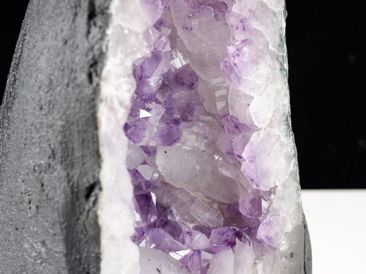 7.4Kg アメジストドーム ブラジル産 原石 置物 アメジスト ドーム amethyst ジオード 一点物 174-1858