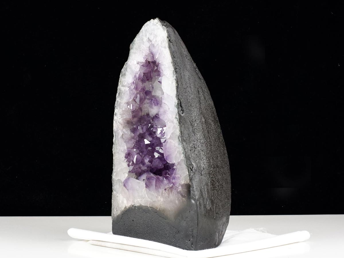 7.4Kg アメジストドーム ブラジル産 原石 置物 アメジスト ドーム amethyst ジオード 一点物 174-1858