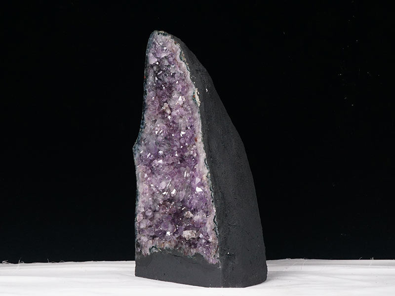 8.7Kg アメジストドーム ブラジル産 原石 置物 アメジスト ドーム amethyst ジオード 一点物 174-1859