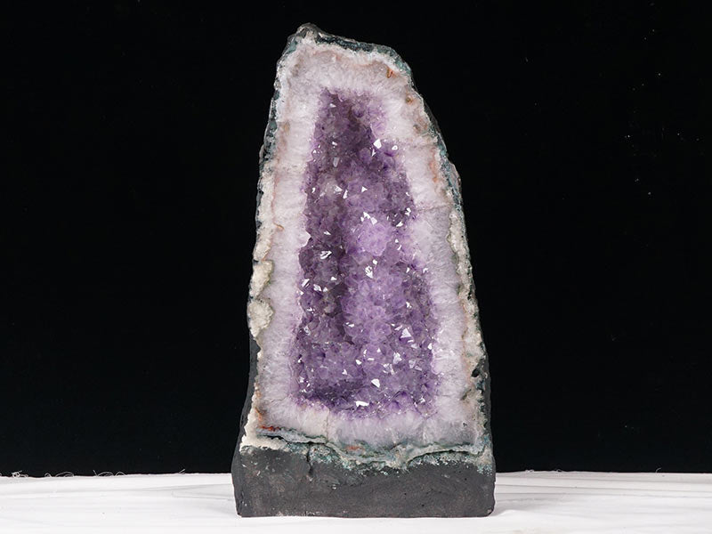14.1Kg アメジストドーム ブラジル産 原石 置物 アメジスト ドーム amethyst ジオード 一点物 174-1866