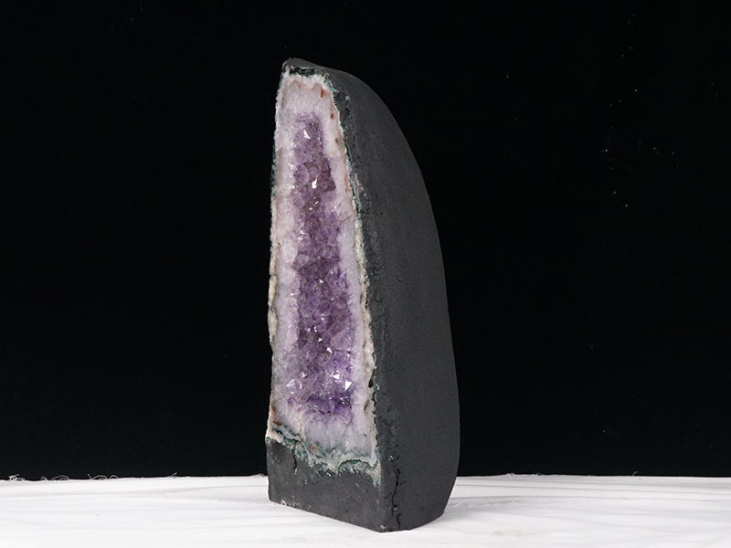 14.1Kg アメジストドーム ブラジル産 原石 置物 アメジスト ドーム amethyst ジオード 一点物 174-1866