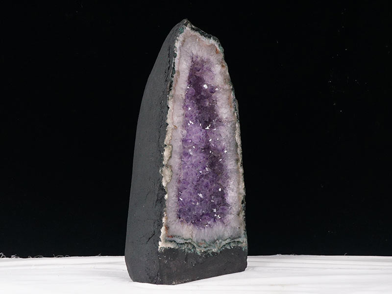 14.1Kg アメジストドーム ブラジル産 原石 置物 アメジスト ドーム amethyst ジオード 一点物 174-1866