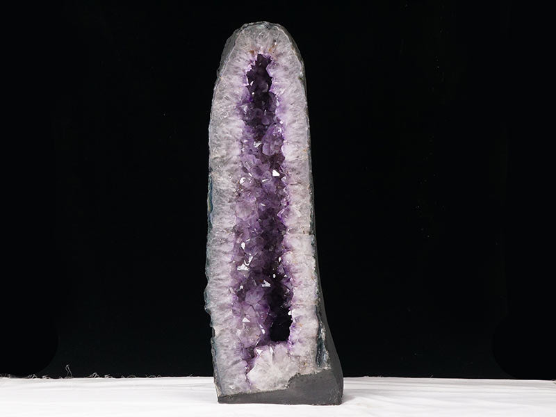 26.8Kg アメジストドーム ブラジル産 原石 置物 アメジスト ドーム amethyst ジオード 一点物 174-1867