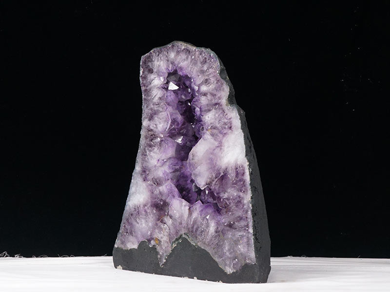 18.1Kg アメジストドーム ブラジル産 原石 置物 アメジスト ドーム amethyst ジオード 一点物 174-1868