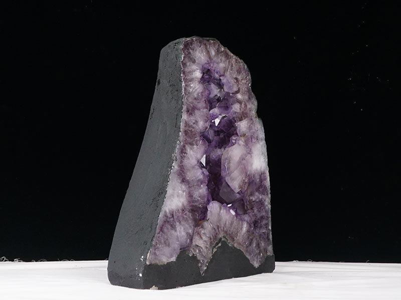 18.1Kg アメジストドーム ブラジル産 原石 置物 アメジスト ドーム amethyst ジオード 一点物 174-1868