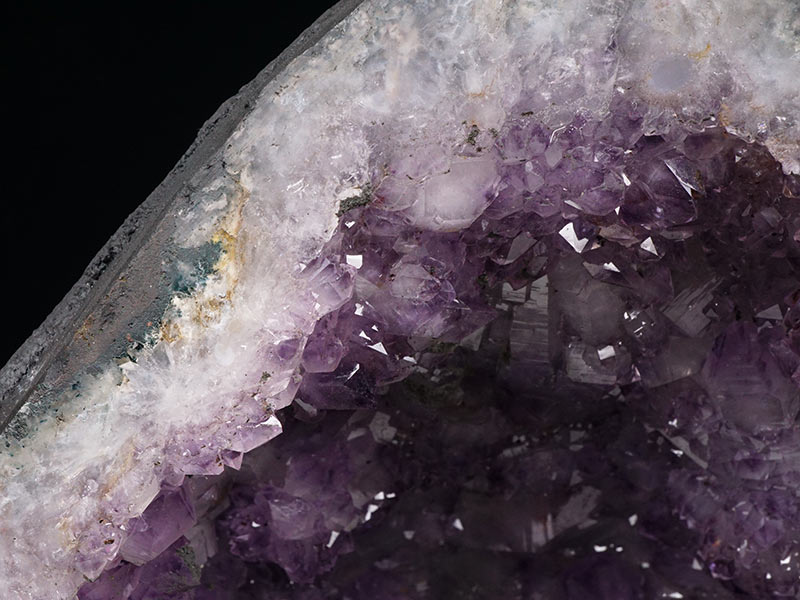21.2Kg アメジストドーム ブラジル産 原石 置物 アメジスト ドーム amethyst ジオード 一点物 174-1870