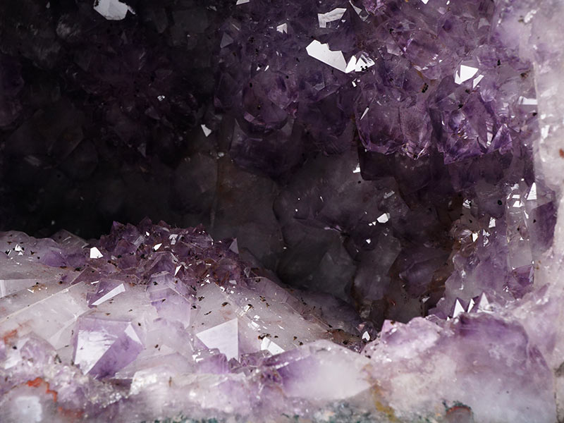 21.2Kg アメジストドーム ブラジル産 原石 置物 アメジスト ドーム amethyst ジオード 一点物 174-1870