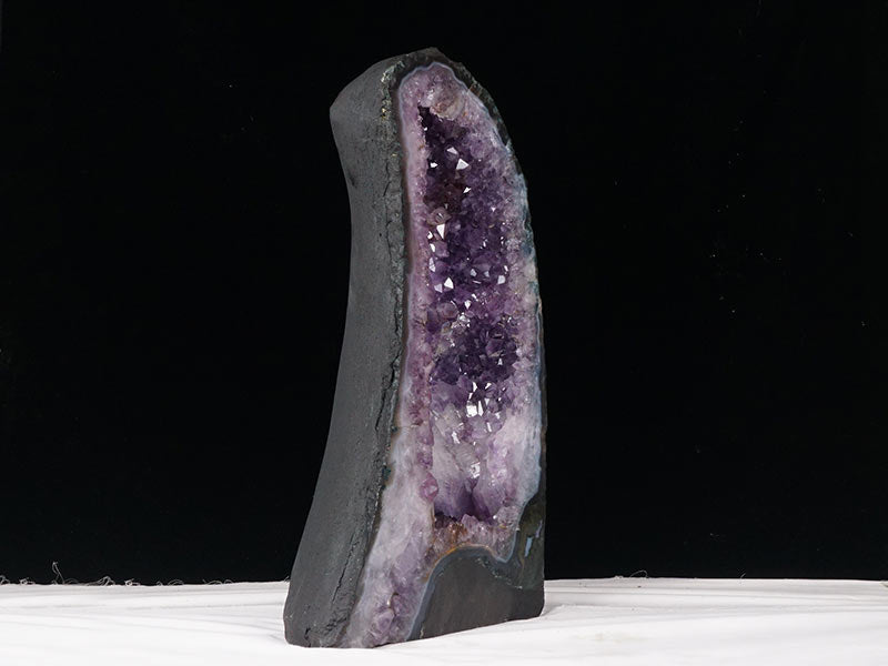 19Kg アメジストドーム ブラジル産 原石 置物 アメジスト ドーム amethyst ジオード 一点物 174-1871