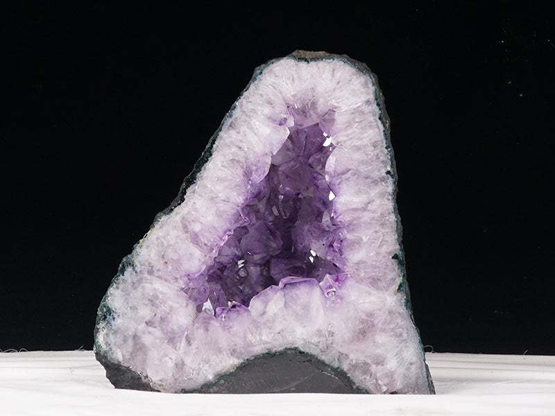 13Kg アメジストドーム ブラジル産 原石 置物 アメジスト ドーム amethyst ジオード 一点物 174-1872