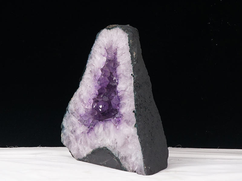 13Kg アメジストドーム ブラジル産 原石 置物 アメジスト ドーム amethyst ジオード 一点物 174-1872