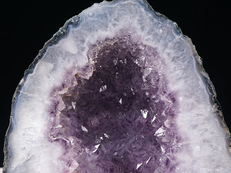4.9Kg アメジストドーム ブラジル産 原石 置物 アメジスト ドーム amethyst ジオード 一点物 174-1875