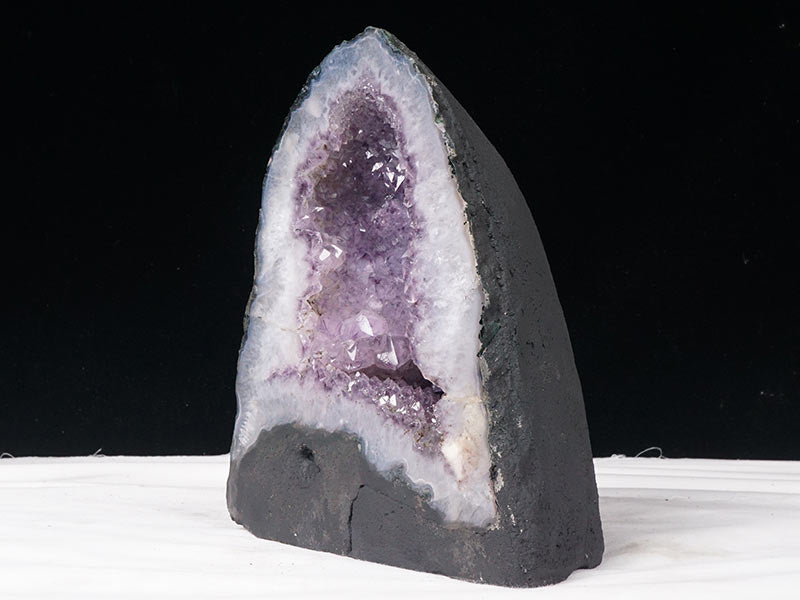 4.9Kg アメジストドーム ブラジル産 原石 置物 アメジスト ドーム amethyst ジオード 一点物 174-1875