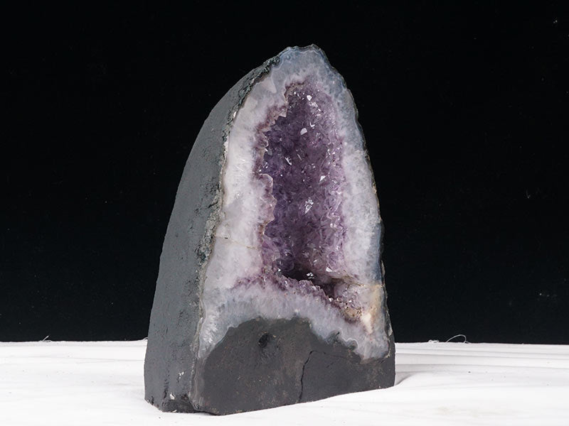 4.9Kg アメジストドーム ブラジル産 原石 置物 アメジスト ドーム amethyst ジオード 一点物 174-1875