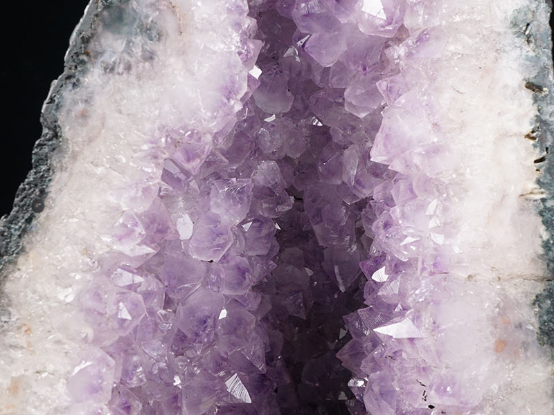 11Kg アメジストドーム ブラジル産 原石 置物 アメジスト ドーム amethyst ジオード 一点物 174-1877