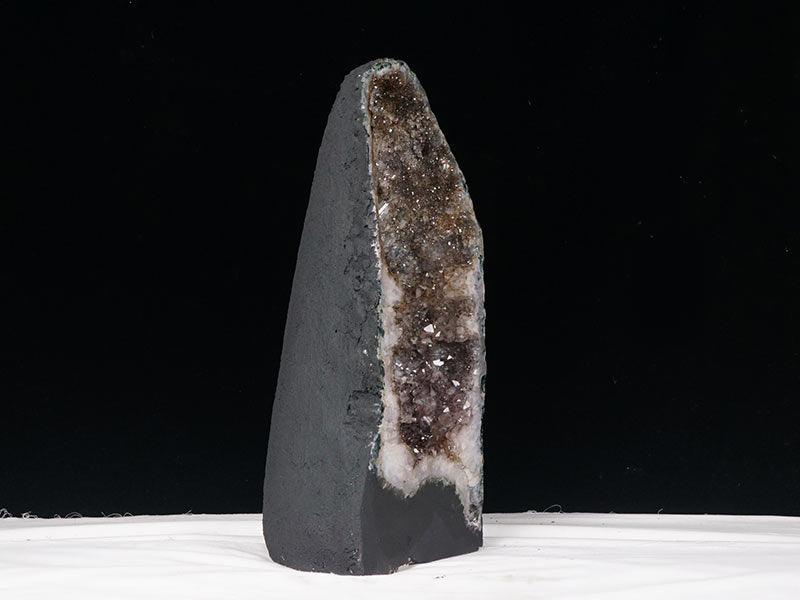 11.7Kg アメジストドーム ブラジル産 原石 置物 アメジスト ドーム amethyst ジオード 一点物 174-1879
