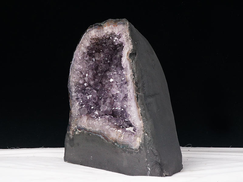 11.4Kg アメジストドーム ブラジル産 原石 置物 アメジスト ドーム amethyst ジオード 一点物 174-1880