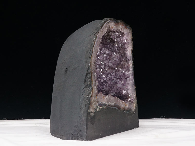 11.4Kg アメジストドーム ブラジル産 原石 置物 アメジスト ドーム amethyst ジオード 一点物 174-1880