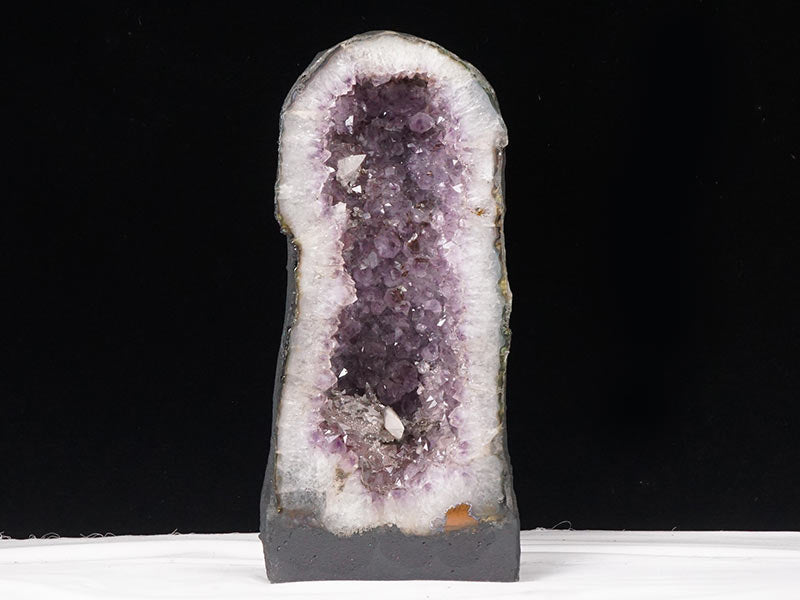18.9Kg アメジストドーム ブラジル産 原石 置物 アメジスト ドーム amethyst ジオード 一点物 174-1883