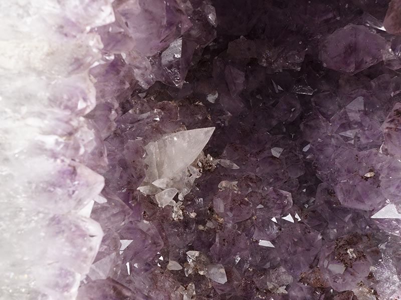 18.9Kg アメジストドーム ブラジル産 原石 置物 アメジスト ドーム amethyst ジオード 一点物 174-1883