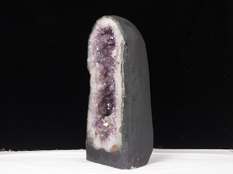 18.9Kg アメジストドーム ブラジル産 原石 置物 アメジスト ドーム amethyst ジオード 一点物 174-1883