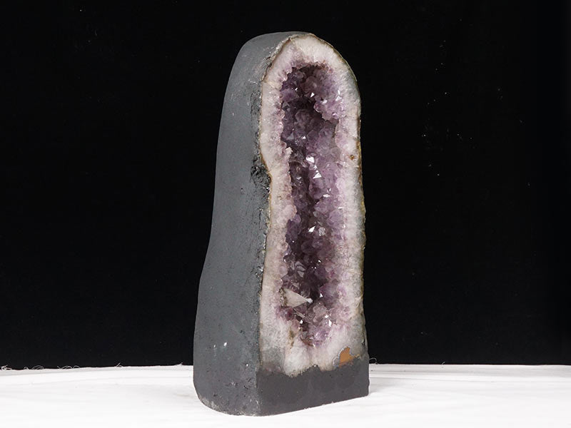 18.9Kg アメジストドーム ブラジル産 原石 置物 アメジスト ドーム amethyst ジオード 一点物 174-1883