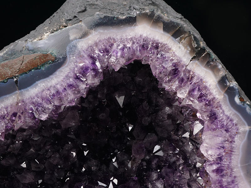 25.1Kg アメジストドーム ブラジル産 アメジスト ドーム 原石 amethyst 風水 dome 一点物 174-1887