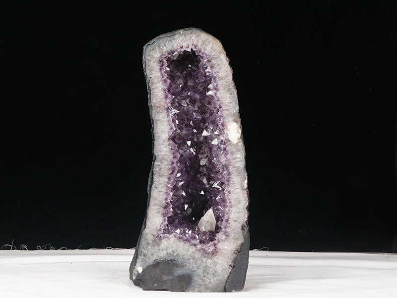16Kg アメジストドーム ブラジル産 アメジスト ドーム 原石 amethyst 風水 dome カルサイト付き 一点物 174-1900