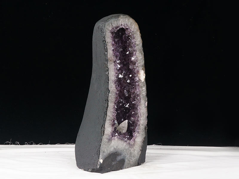 16Kg アメジストドーム ブラジル産 アメジスト ドーム 原石 amethyst 風水 dome カルサイト付き 一点物 174-1900