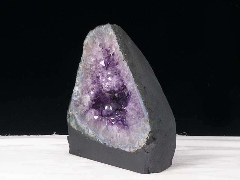 9.7Kg アメジストドーム ブラジル産 アメジスト ドーム 原石 amethyst 風水 dome 一点物 174-1901