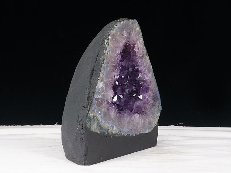 9.7Kg アメジストドーム ブラジル産 アメジスト ドーム 原石 amethyst 風水 dome 一点物 174-1901