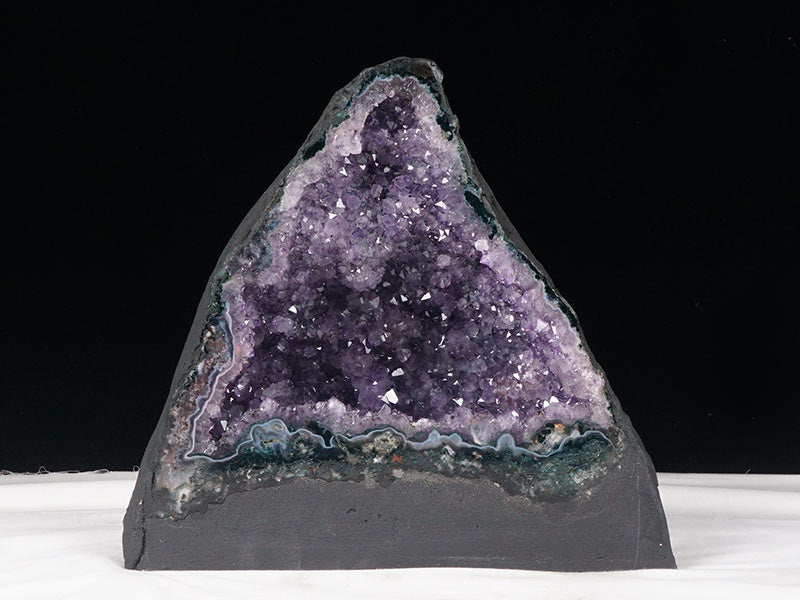 14.9Kg アメジストドーム ブラジル産 アメジスト ドーム 原石 amethyst 風水 dome 一点物 174-1902