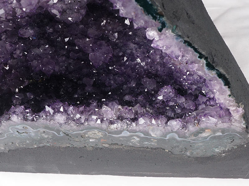 14.9Kg アメジストドーム ブラジル産 アメジスト ドーム 原石 amethyst 風水 dome 一点物 174-1902