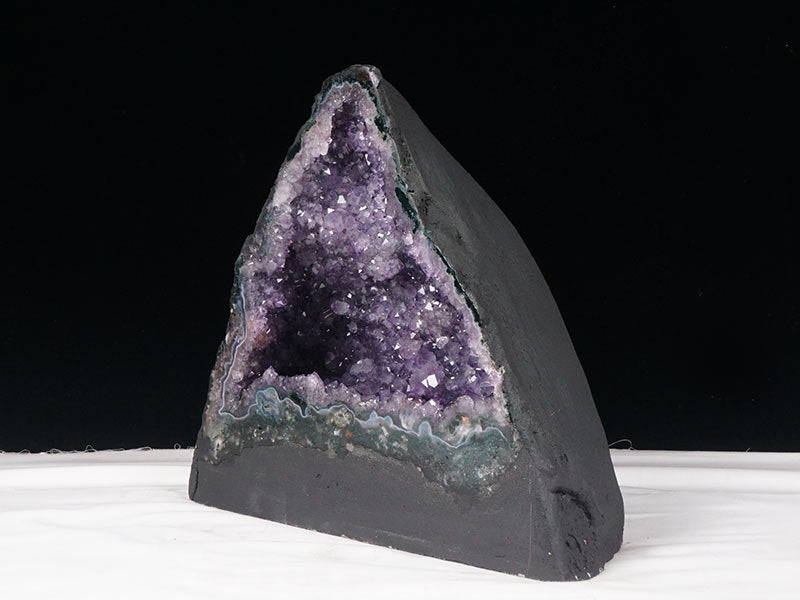 14.9Kg アメジストドーム ブラジル産 アメジスト ドーム 原石 amethyst 風水 dome 一点物 174-1902